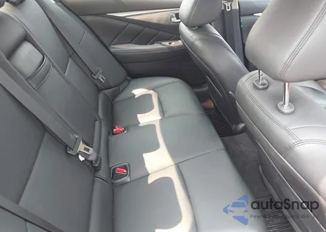 2015 Infiniti Q50 Premium from USA, damaged, VIN JN1BV7AR9FM416083